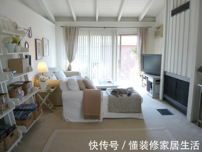 客厅|惊艳小户型客厅装修效果图 小空间大设计