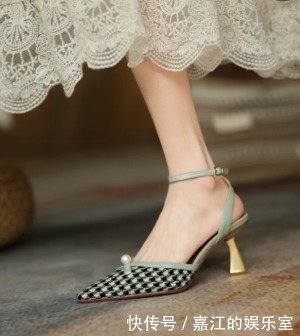 合集 尖头高跟鞋合集来了,穿上以后也太优雅了吧?气质女孩必备