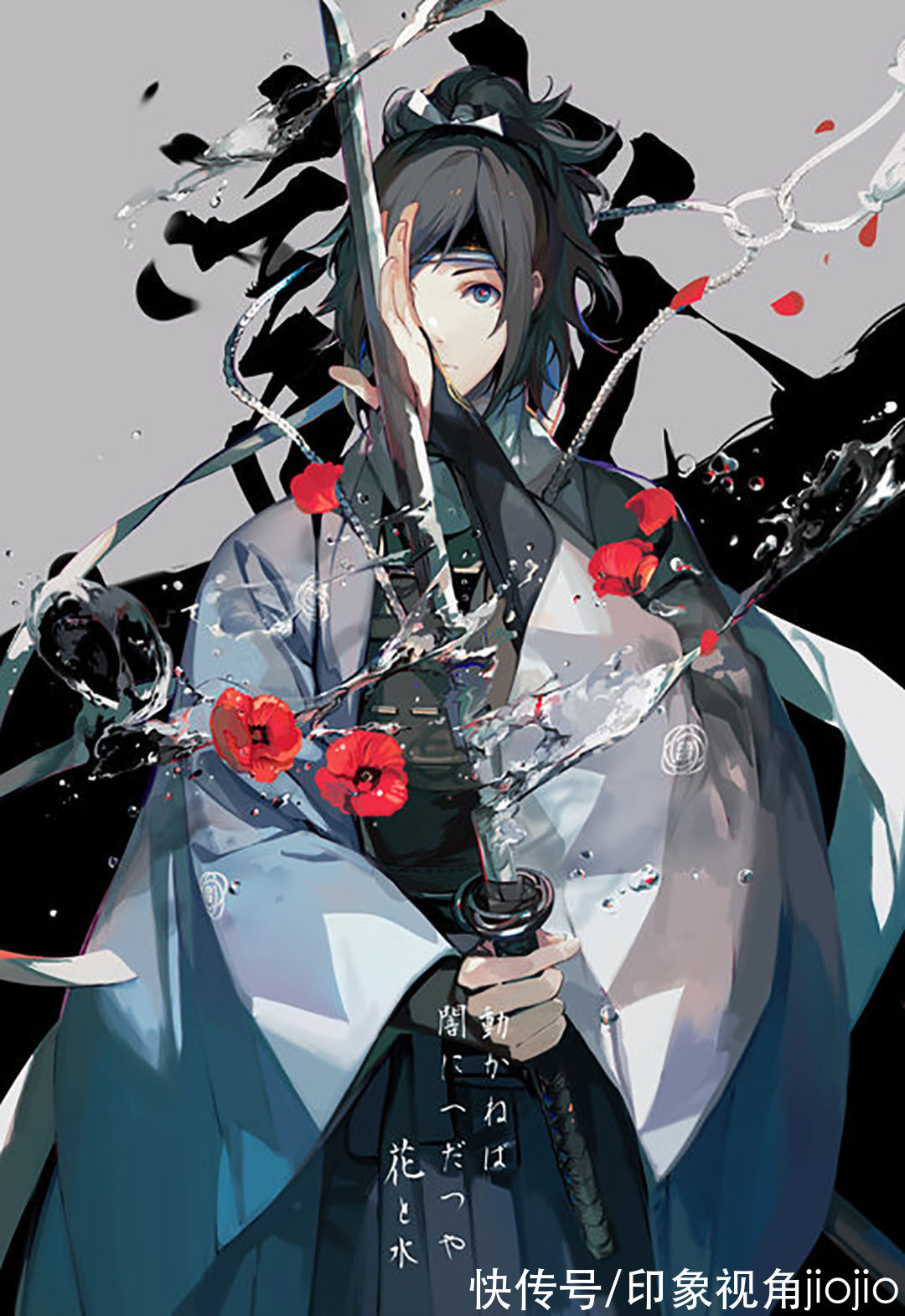 肢体语言|美轮美奂的插画中，别出心裁的构图或是人物的肢体语言