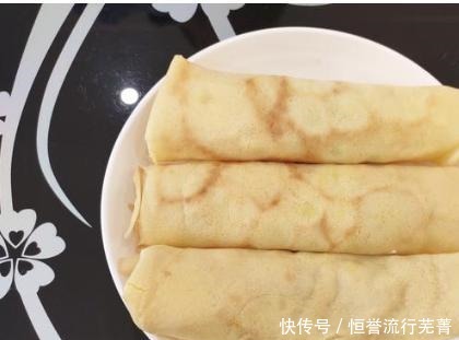 明天早餐吃什么如果还没想好，不妨在家试试这个土豆卷饼吧