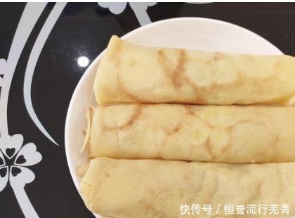明天早餐吃什么如果还没想好,不妨在家试试这个土豆卷饼吧