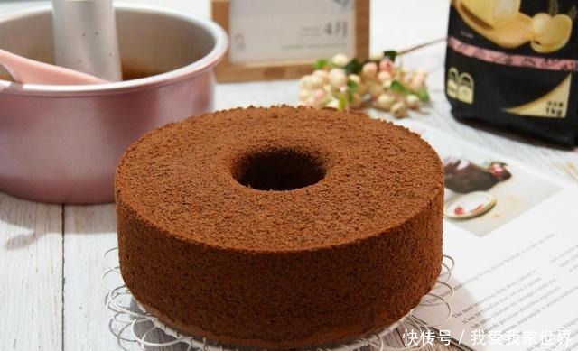 巧克力戚风蛋糕寡淡不够味我猜你还没试过这款用巧克力做的