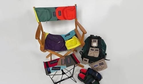 包袋 来自设计师的脑洞:用包袋打造独特露营装备系列!