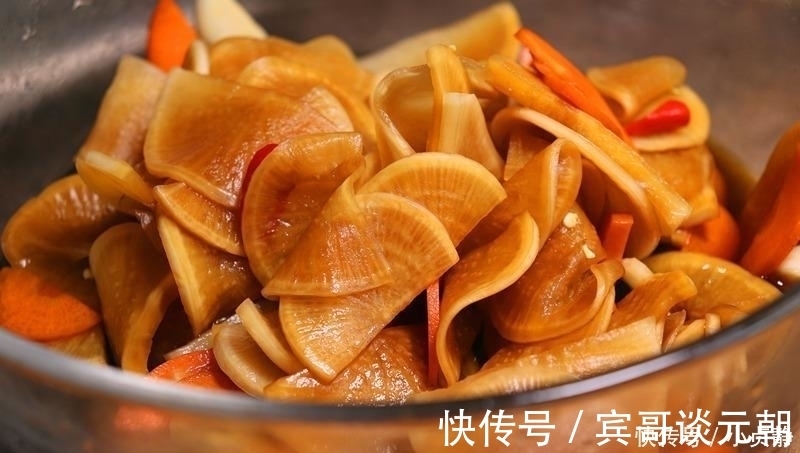 萝卜|独家腌白萝卜配方, 不用放盐, 只要注意一步, 酸甜脆爽还健康