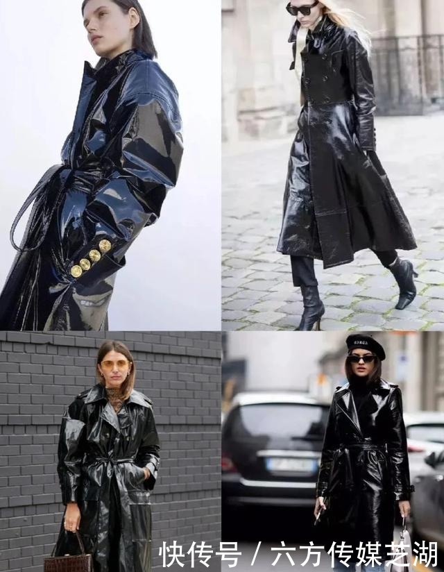 长款|冬季怎么打造强大气场?拥有一件长款皮衣就行了,难怪博主们都爱