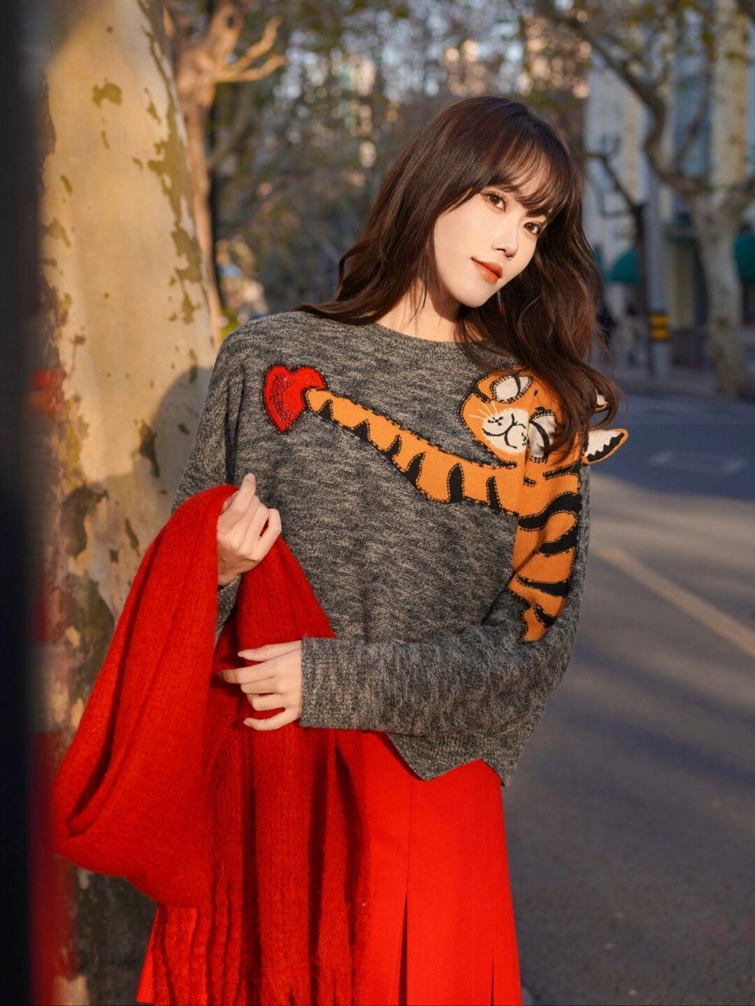 造型 “毛衣”怎么穿高级又洋气?看看这些穿搭造型,柔软舒适又显气质