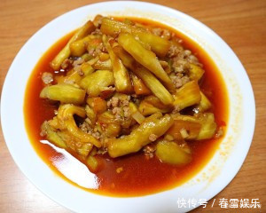 大厨教你正确做“鱼香茄子”，不用油炸，营养美味，好吃又下饭！