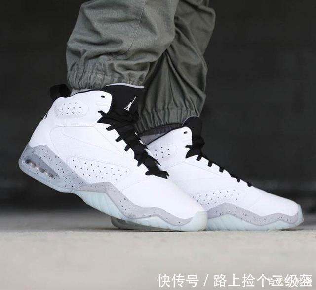 球鞋|售价不到1千的AJ6白水泥球鞋,这颜值学生党的挚爱,但值得买吗