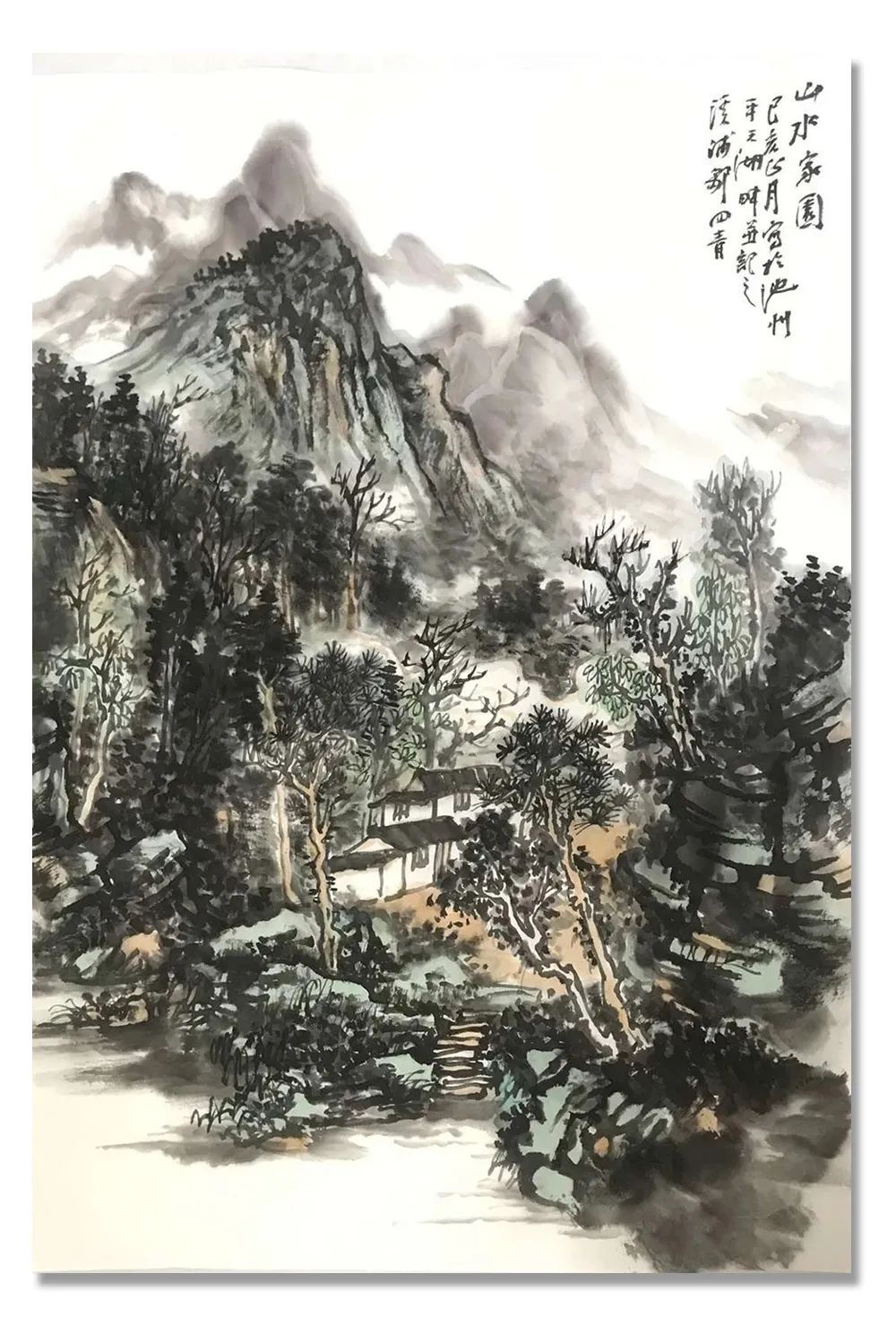 张家港博物馆|「邹四青」|丹青追梦 水墨本色-中国当代书画名家个人云展览