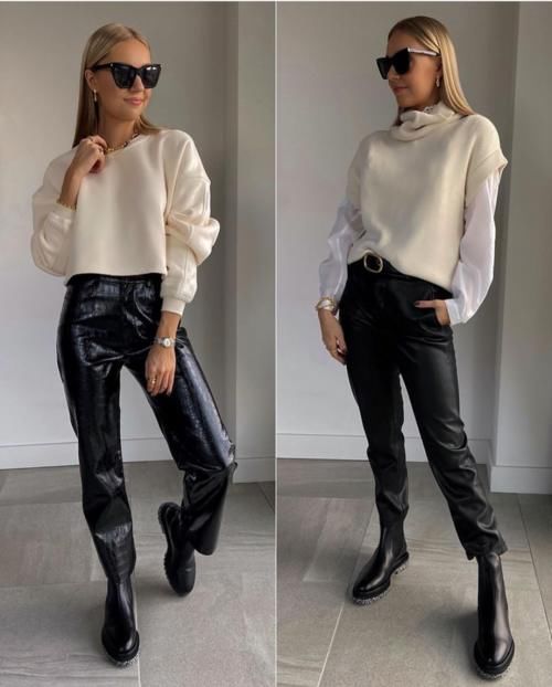 懂时尚的上班族，穿搭洋气还实用，这个女孩的搭配带来全新灵感