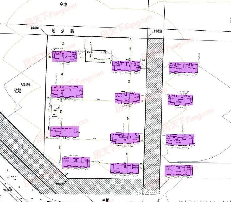 用地|拟建12栋住宅！赵三街集中安置房项目曝规划