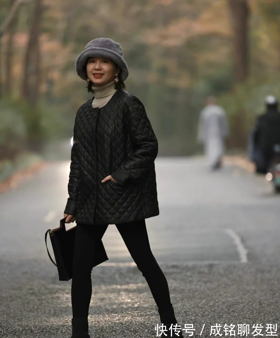 裤管 五十岁的女人这样穿才好看!端庄大气还显年轻,自然高级又有气质