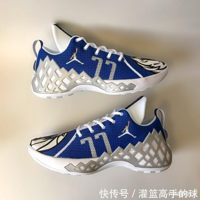 球鞋新配色 欧文6 Asia配色,设计师晒kd13定制版,神似FOG