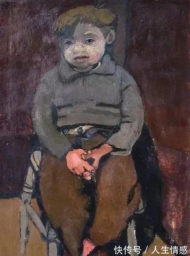 画家|这种表现主义画得真美:英国画家琼·凯瑟琳作品选