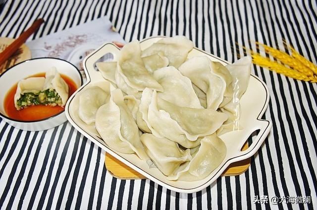 后天|后天立秋，北方习俗吃饺子，5道水饺个个鲜亮，别忘记抢秋膘