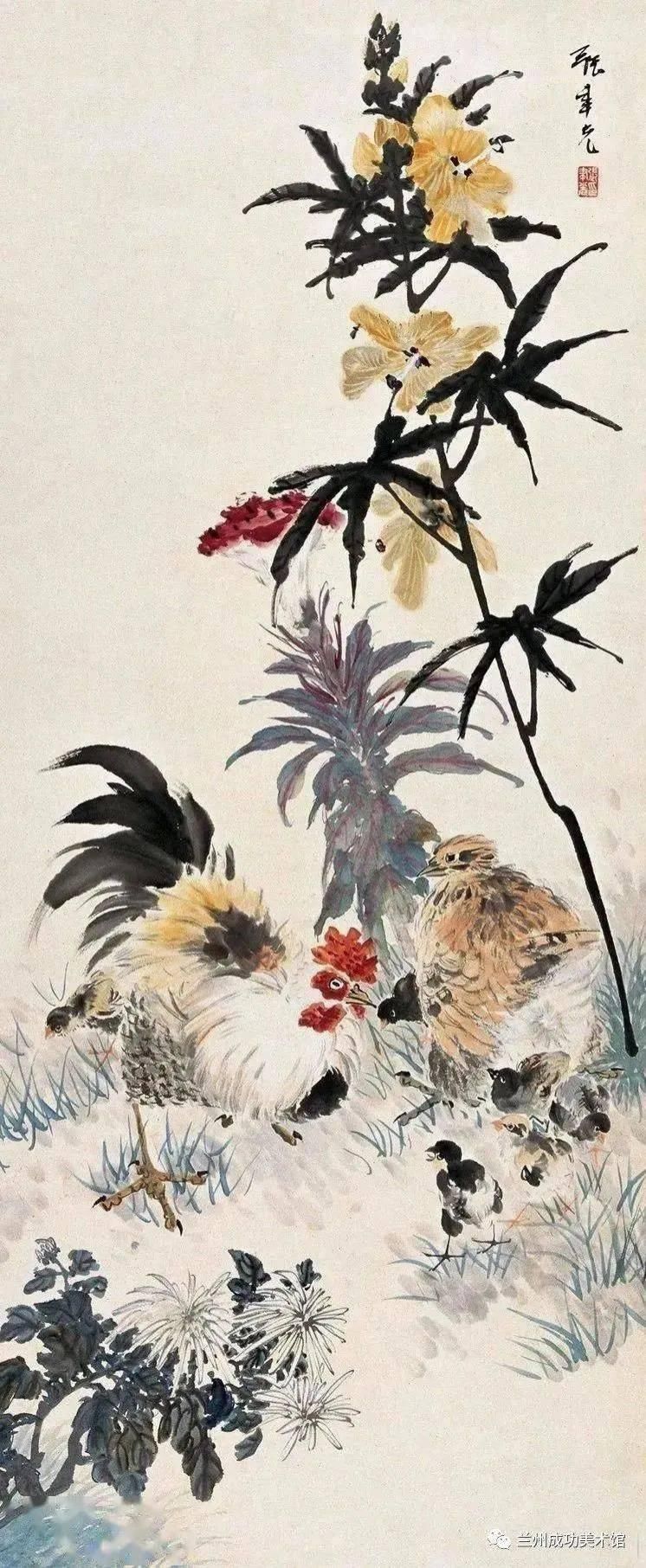  张聿光|这写意花鸟，天真烂漫