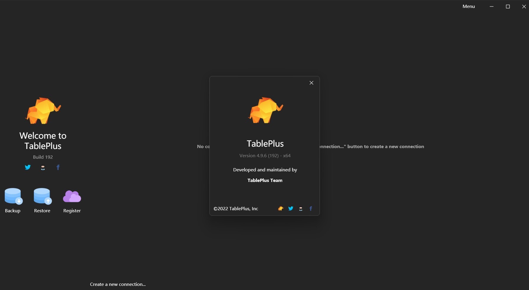 数据库管理工具 TablePlus for Win v4.9.6 特别版