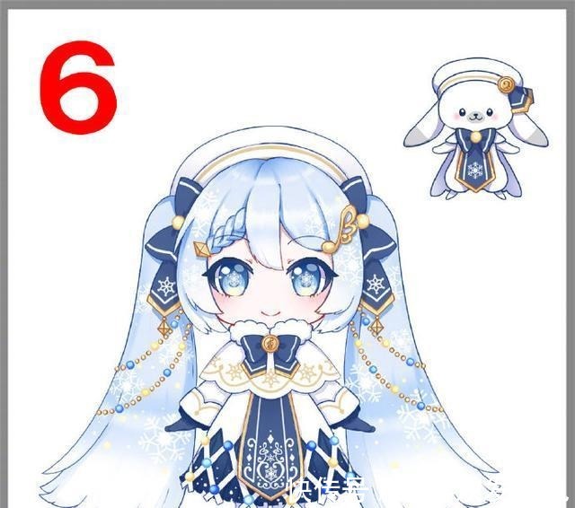 方案|2021年的雪初音投票来了！6个可爱的公主殿下，我最喜欢第1个！