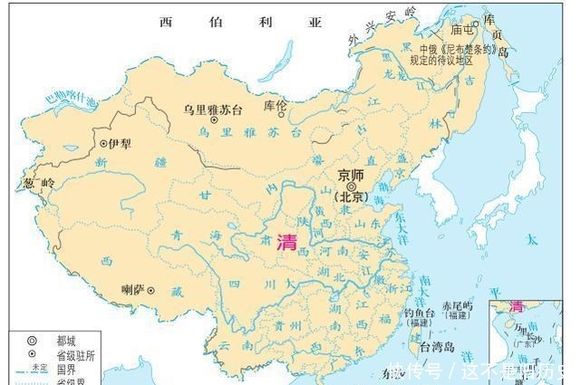 清朝入关|看看最新高中历史书如何介绍清朝对清朝有了一个更加客观的评价