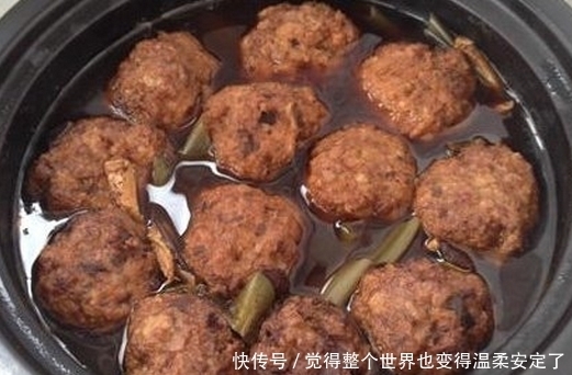 红烧狮子头的正宗做法,简单易上手,醇香味浓汁香浓郁