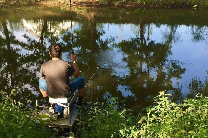 野钓|夏天野钓注意这几点,上钩的都是大鲫鱼