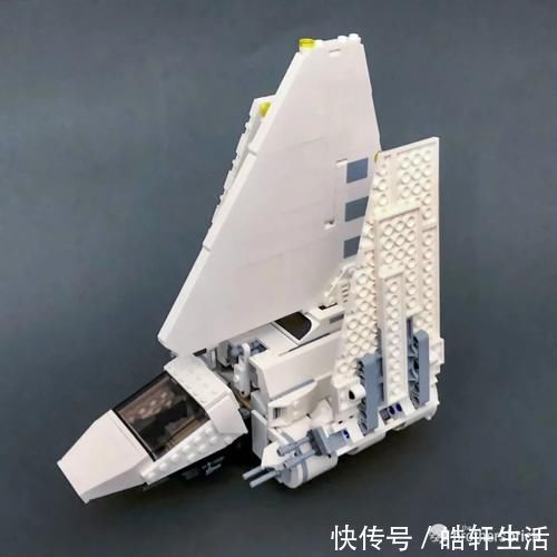 乐高|帝国降临!乐高星球大战75302帝国穿梭机开箱评测