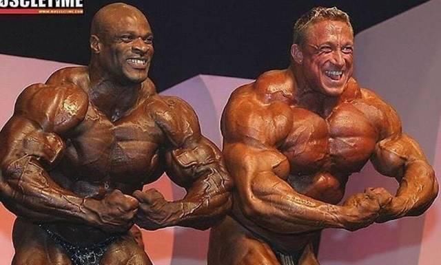 竞技|47岁健美巨匠,臂围高达61厘米,与卡特罗尼同台竞技不分伯仲