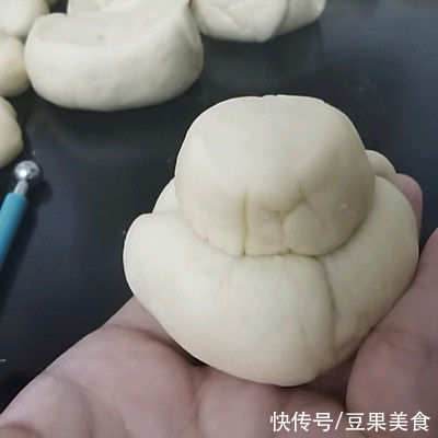 面团|山药椰香奶黄包我家吃了十年，竟然还没吃腻