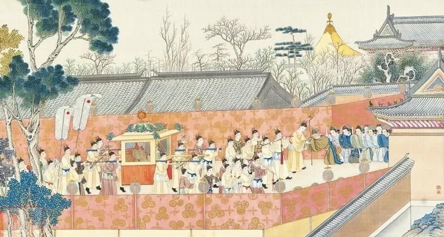 榴花|贾元春人生最后一天如何度过?脂砚斋说了九个字,曹雪芹只有两字