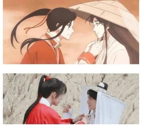 花城|看了《天官赐福》双男主造型,张凌赫翟潇闻距离大火,仍存在差距