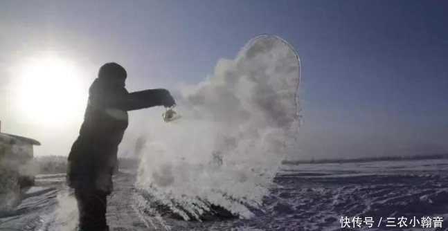 十张图片告诉你, 地球可以冷到什么程度!