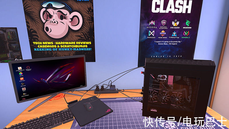 简体中文|《装机模拟器》开启Steam优惠活动 售价28元