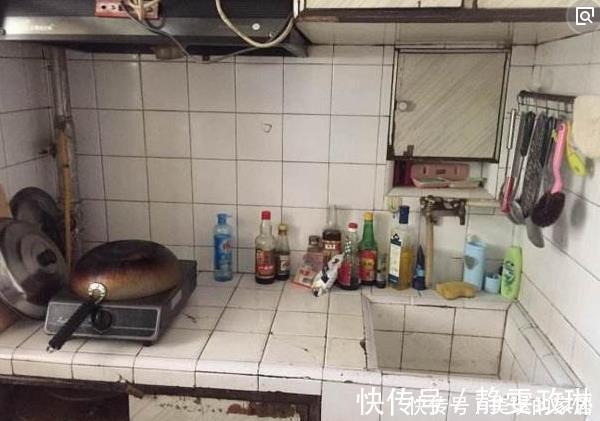 厨房|去小姨家蹭饭,打开厨房就被迷住,这样的布置很高级,拍下照着学