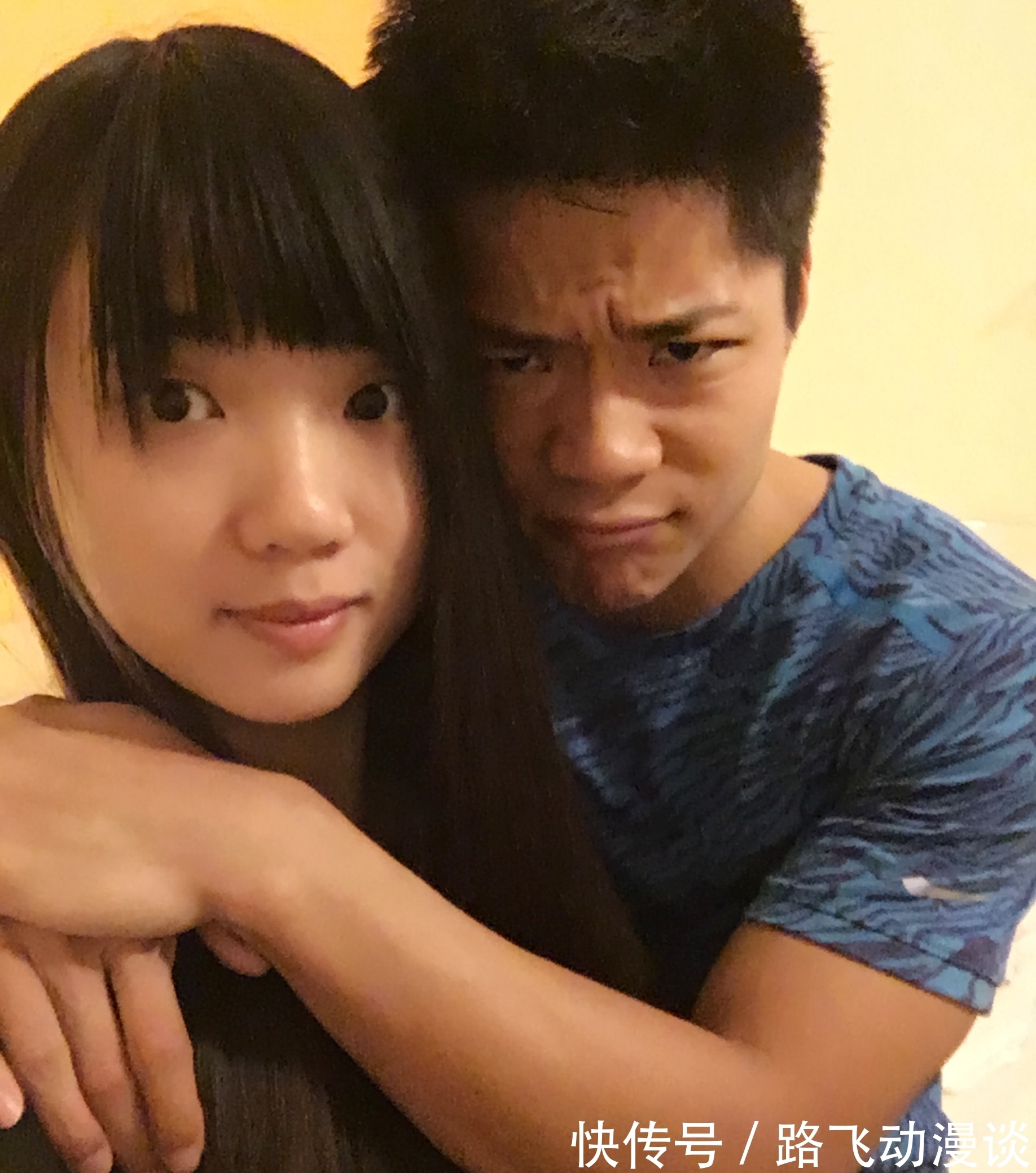 亚洲飞人|贤妻良母!苏炳添娇妻狂秀恩爱:超级爸爸,等你回家给你做好吃的