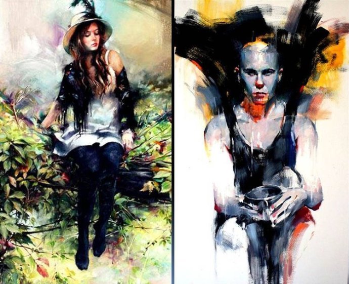 ivan&Ivan Alifan:最大的激情是绘画艺术