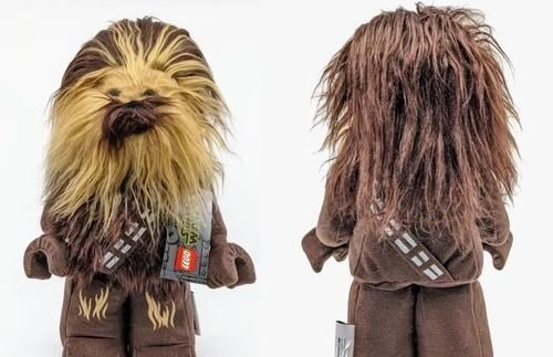 星球大战|乐高发布星球大战官方毛绒玩具!这毛茸茸的楚巴卡!