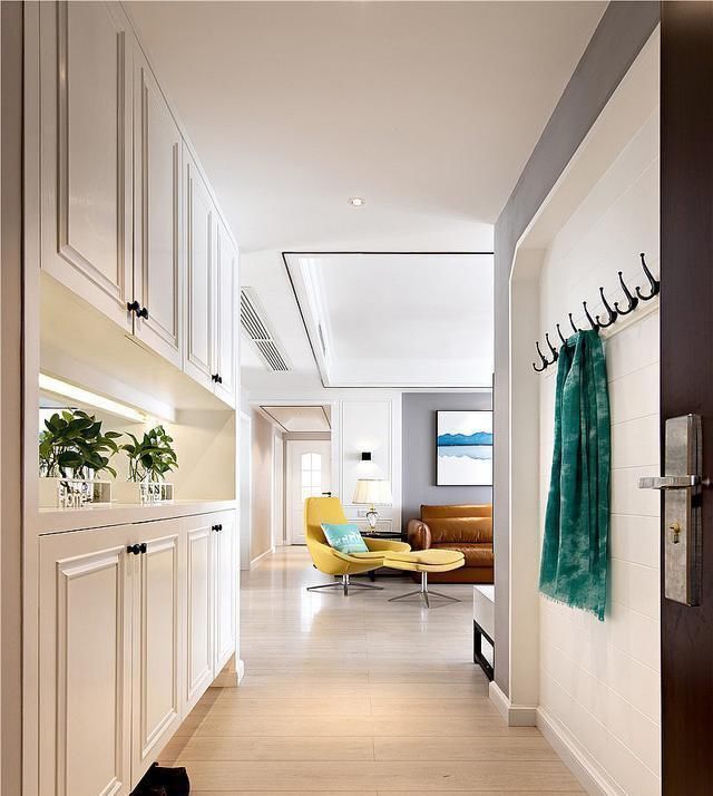 鞋柜|进门一地鞋太乱,聪明人都这样设计玄关,漂亮实用,多久都不过时