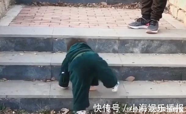 走红|“佛系奶爸”放养式遛娃走红,萌娃:糟老头子坏得很!