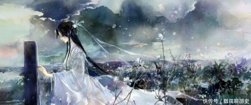 元稹|元稹很经典的一首情诗,当我们渐行渐远,可是我对你的爱始终如一