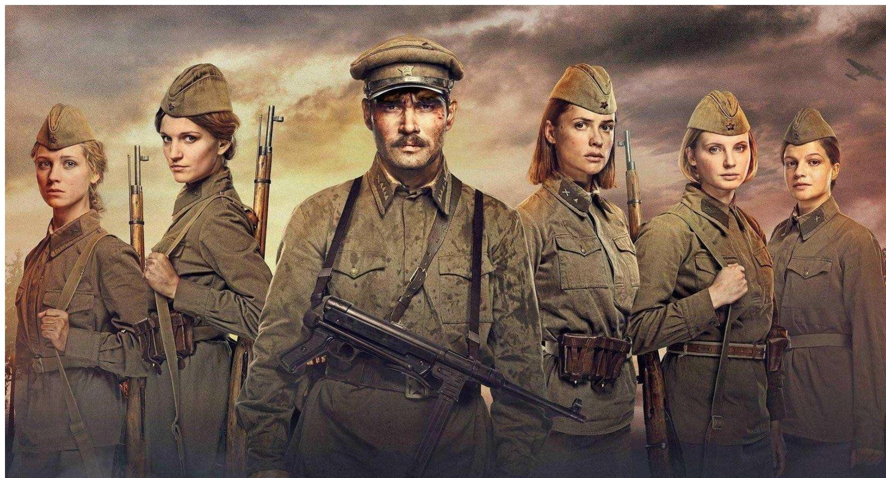 二战|二战期间，苏联年轻女兵战斗力强悍，但被俘后下场令人唏嘘