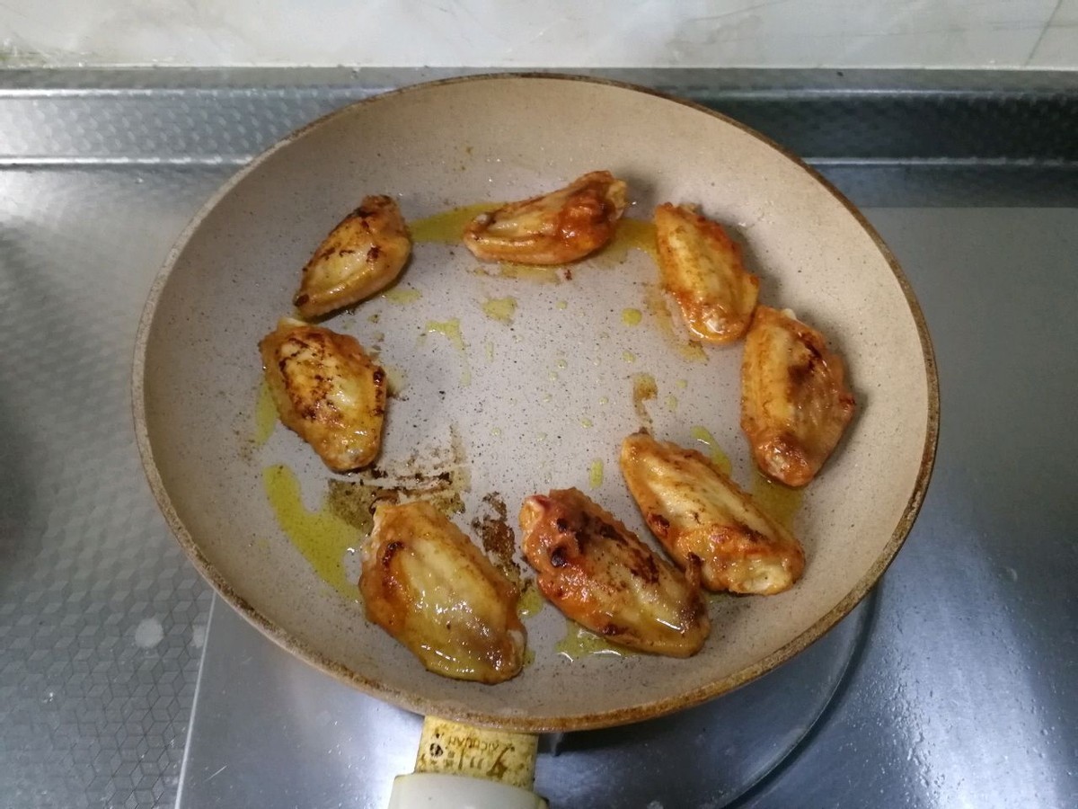 自己在家做奥尔良鸡翅,干净卫生,孩子可以放心吃