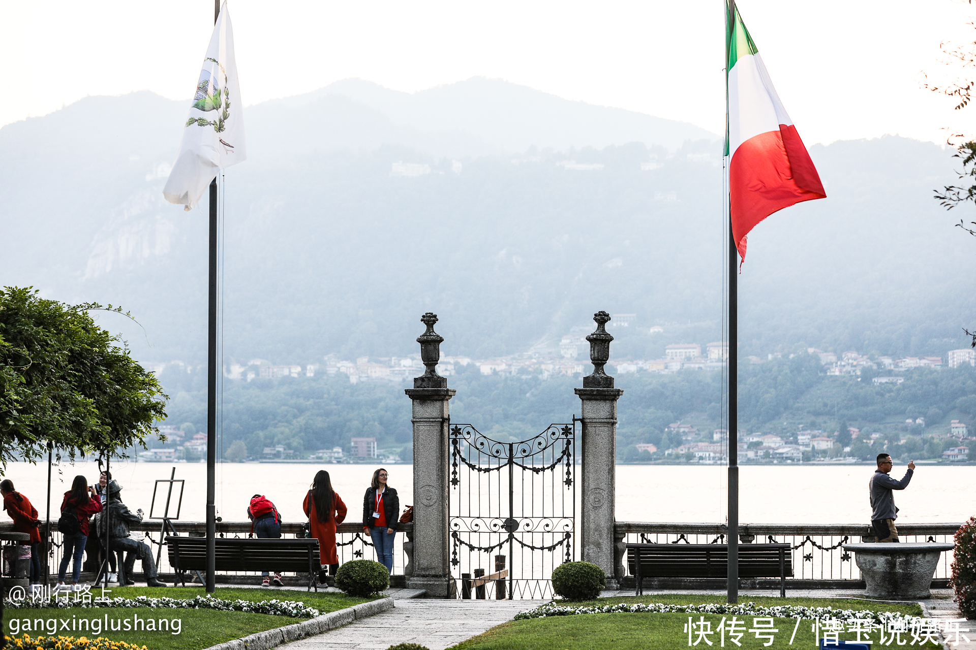意大利奥尔塔圣朱利奥小镇,时间停滞,回到中世纪寻回真爱之地