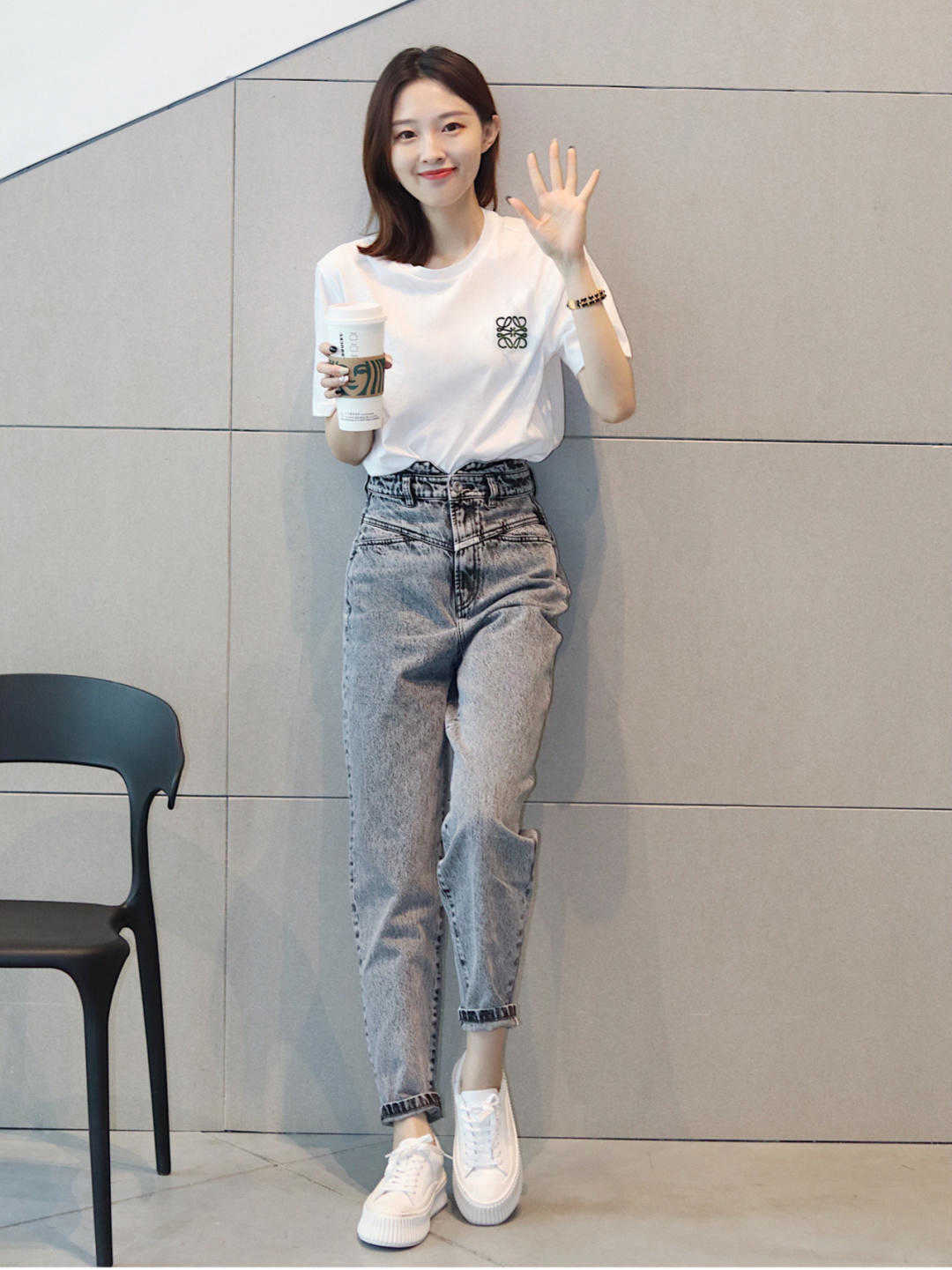 穿搭|小个子女生这样穿,有点甜,还特别时髦,显高还显瘦