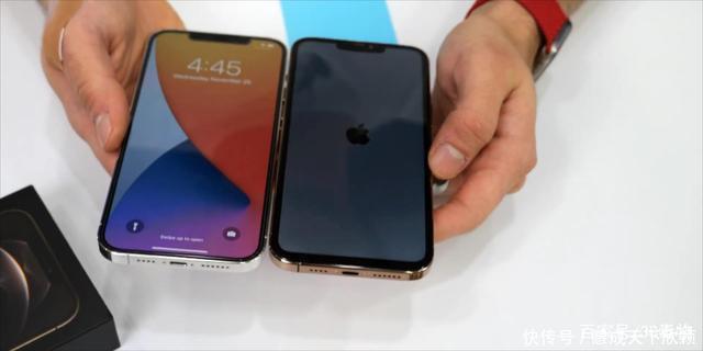 开箱|iPhone12ProMax山寨开箱刘海更小下巴更宽,售价1000元感觉真香