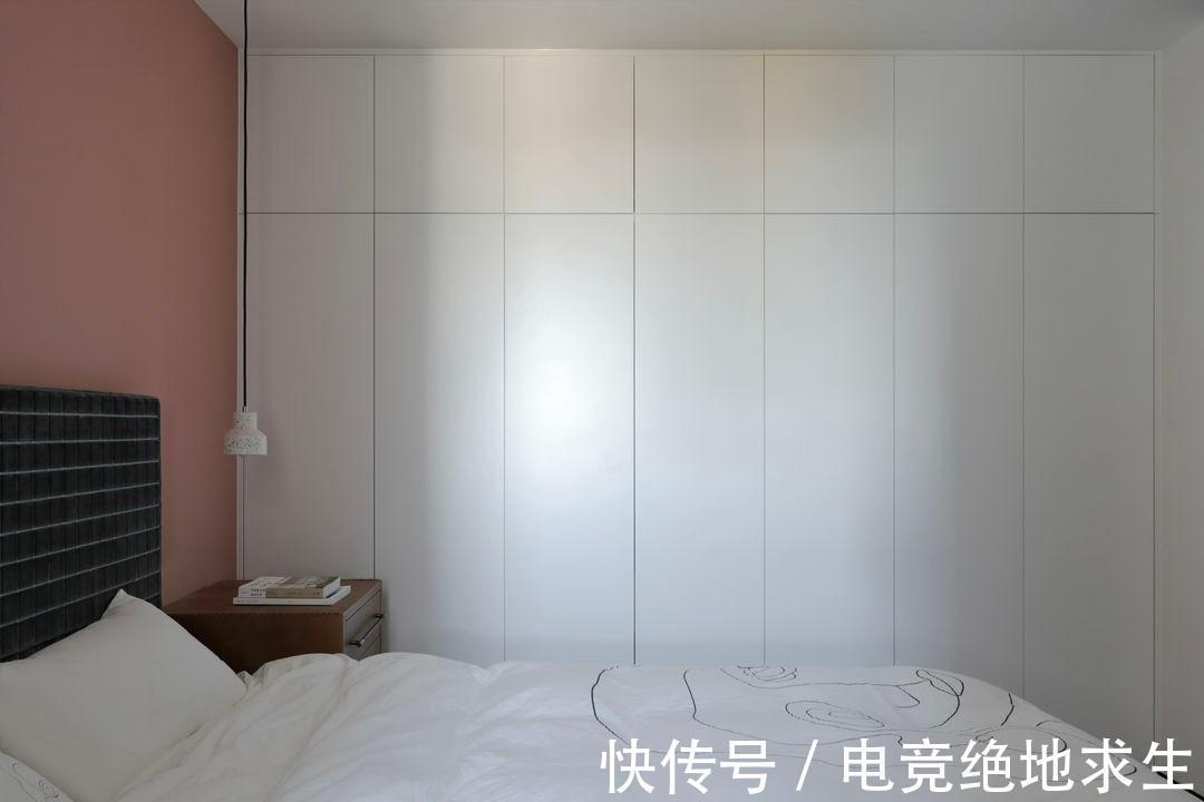 收纳|两居室变身现代时尚样板间,用生活编织空间,用时间填满角落