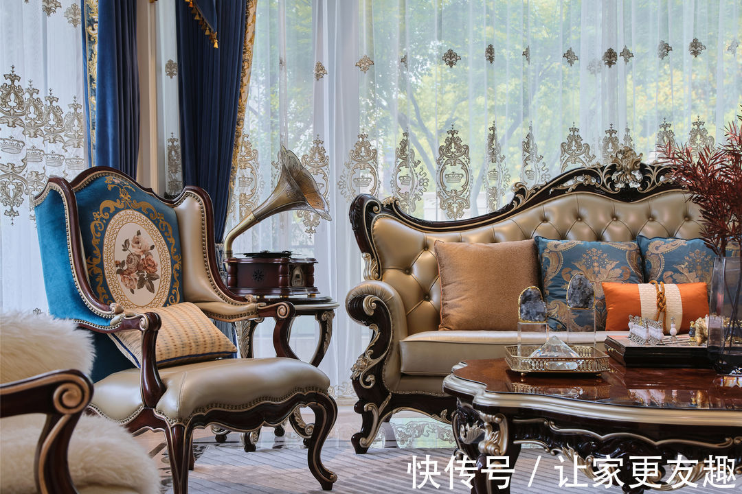 格调|120㎡法式轻奢——浪漫奢华格调