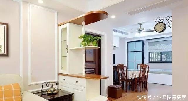 客厅|朋友的新房装修太漂亮了,一屋7个地方装上柜子,漂亮又实用!