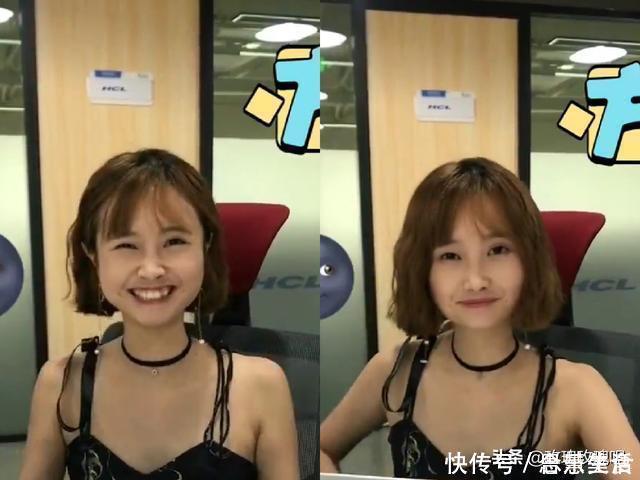 大卷|适合方脸妹子的几款发型,简直不要太好看!