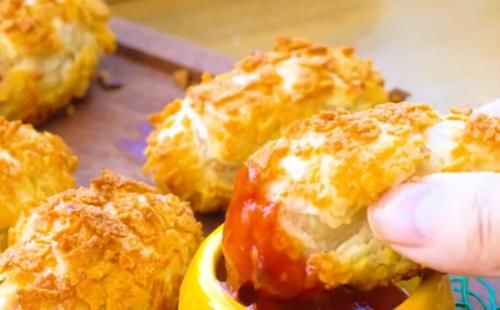 薯片火腿卷怎么做?制作简单又美味,嘤嘤嘤抱走了!