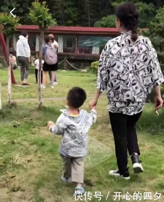 许敏这个五一过得最开心，久违的幸福笑容洋溢在脸上，太治愈了